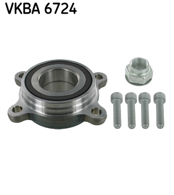 SKF VKBA 6724 Kit cuscinetto ruota-Kit cuscinetto ruota-Ricambi Euro